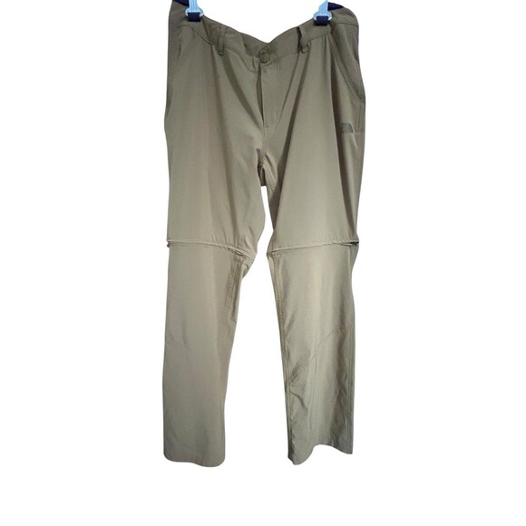 The North Face woman’s  Sand size 14 transformer pants outdoor Nature  Hiking - Picture 1 of 10